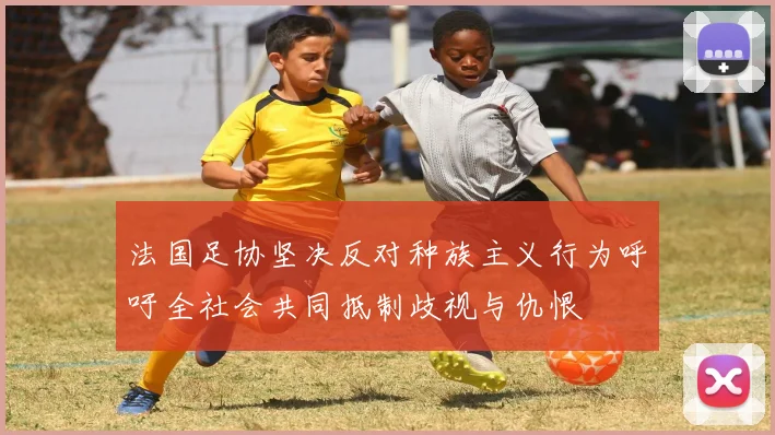 法国足协坚决反对种族主义行为呼吁全社会共同抵制歧视与仇恨